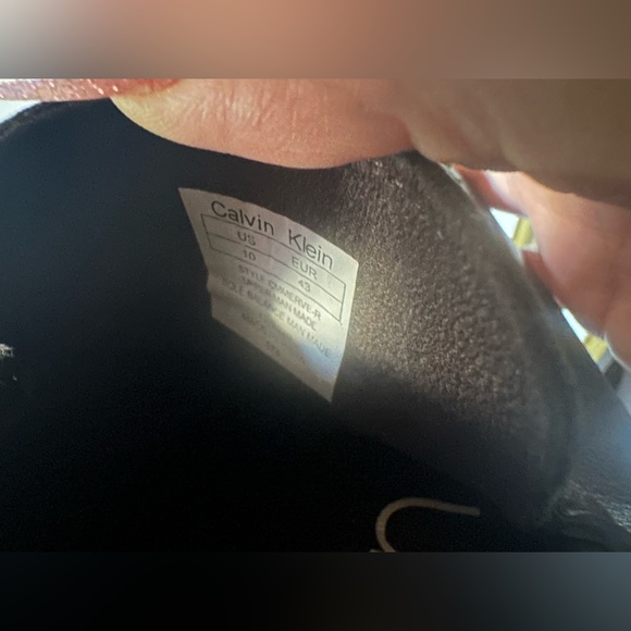 Calvin Klein men loafers - Picture 5 of 5